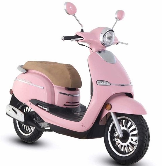 Pinky Vespa